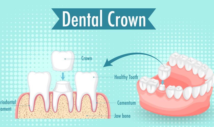 How Dental Crowns Work: Restoring Damaged and Decayed Teeth - Hill Country Dental Center