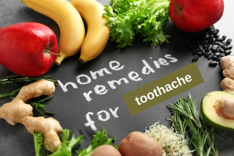 toothache remedies